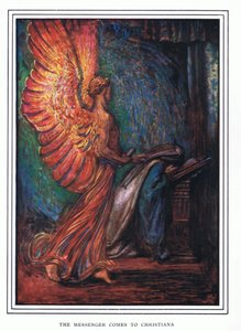 Posel přichází za Christianou od John Byam Liston Shaw
