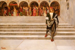 Toto je srdce, o které se královna opírá od John Byam Liston Shaw