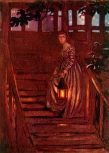 Verdi, Rigoletto (barevná litografie)