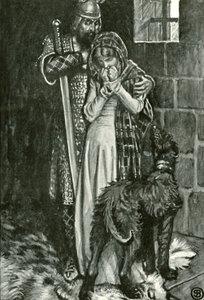 Počkej na mě sedm let, drahá ženo od John Byam Liston Shaw