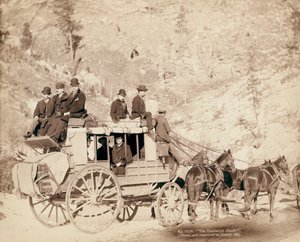 Dostavník Old West Deadwood