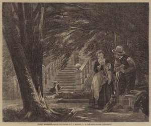 Slunečné okamžiky od John Callcott Horsley