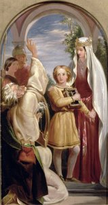The Boyhood of Arthur, 1851 od John Callcott Horsley