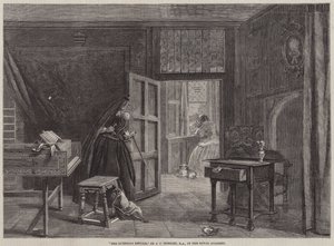 Návrat Duny od John Callcott Horsley