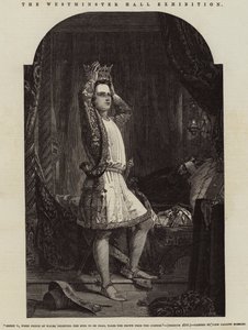 Výstava Westminster Hall od John Callcott Horsley