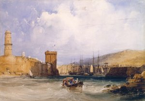 Vjezd do přístavu Marseilles (wc)