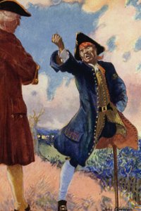 Ilustrace pro ostrov pokladů od John Cameron