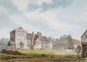 Dartfordské převorství, Kent, 1783