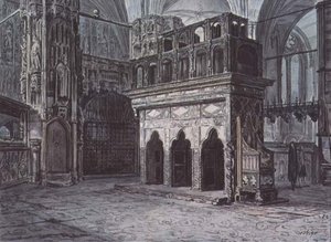 Kaple Edwarda Confessors, Westminsterské opatství