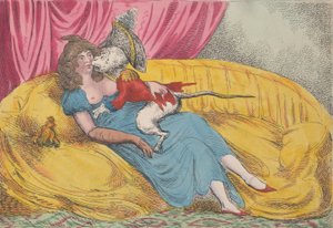 Generál Jacko a jeho žebro, ca. 1820.