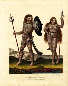 Domorodci Anglie od John Chapman