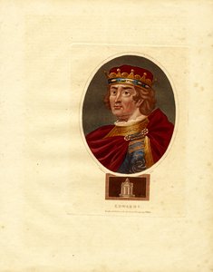 Eduard I.;anglický král od John Chapman