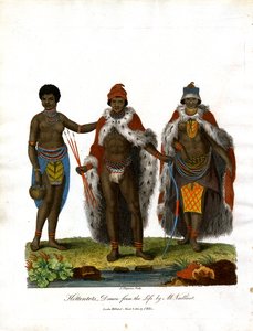 Hottentoti podle života M. Vaillanta od John Chapman