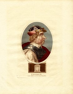 Portrét anglického krále Eduarda IV. od John Chapman