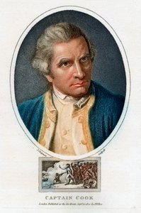Portrét Jamese Cooka, 1800