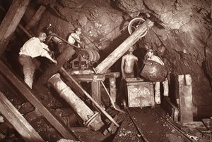 Engine Shaft at the 406, Cook