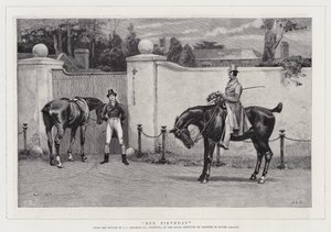 Její narozeniny od John Charles Dollman