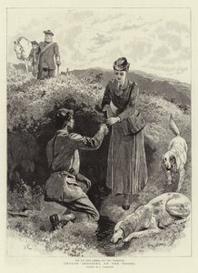 Střelba tetřevů na Maurech od John Charlton
