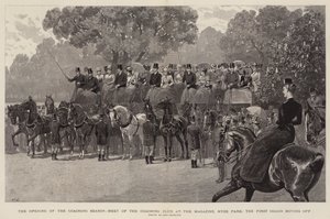Zahájení trenérské sezóny, setkání trenérského klubu v časopise, Hyde Park, první odjezd trenéra od John Charlton