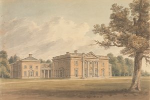 Baldersby, Yorkshire od John Chessell Buckler