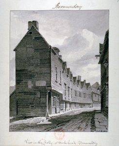 Dockhead Folly, Bermondsey, Londýn, 1820