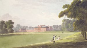 Kensingtonský palác od John Chessell Buckler