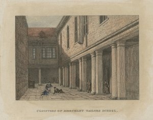 Škola obchodníka Taylora od John Chessell Buckler