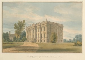 Northamptonshire – Easton Nest, 1824 od John Chessell Buckler