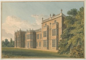 Yorkshire - stáj Burton, 1818
