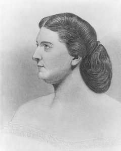 Harriet Lane, kolem roku 1860
