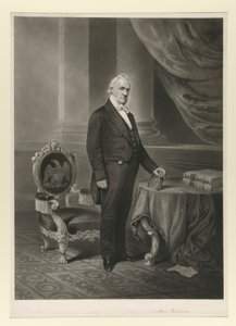 James Buchanan (faksimilní podpis)