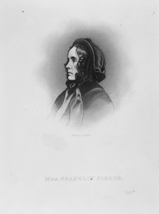 Paní Franklin Pierce, kolem 1886