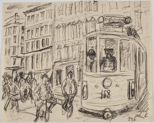 Linka 16 (tramvaj) jezdí za rohem