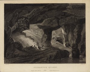 Lom Gilmerton od John Claude Nattes