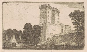 Hrad Borthwick od John Clerk, of Eldin