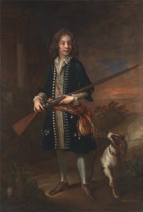 John Poulett, 1. hrabě Poulett od John Closterman