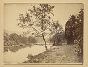 Matteawan Creek. Dutchess Co. N.Y. od John Coates Browne