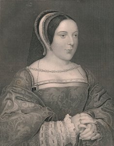 Markéta Tudorová. Skotská královna, c1525, počátek poloviny 19. století.