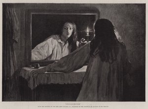 Předvečer Všech svatých od John Collier