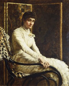 Portrét umělcovy manželky Marian Huxley v jejích svatebních šatech, 1880 od John Collier