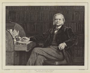 Zesnulý profesor Huxley od John Collier