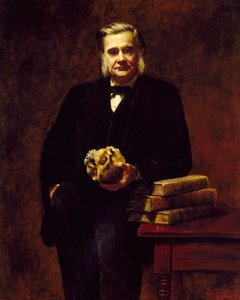 Thomas Huxley (1825-95) 1883 (olej na plátně) od John Collier