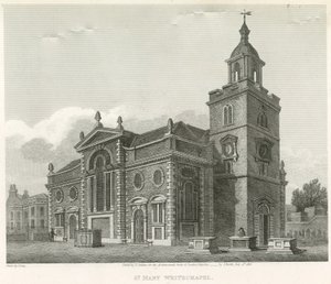 St Mary, Whitechapel, Londýn