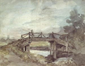 Most přes Stour od John Constable