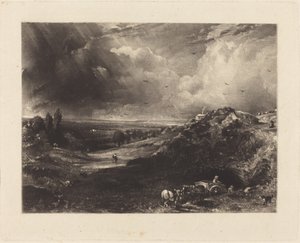 A Heath od John Constable