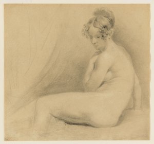 Akademická studie od John Constable