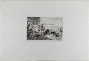 Starý most v Salisbury od John Constable