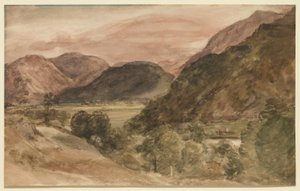 Borrowdale od John Constable