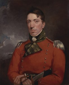 Kapitán Richard Gubbins od John Constable