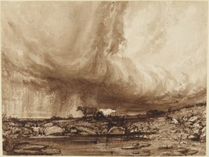 Skot v bouřce od John Constable